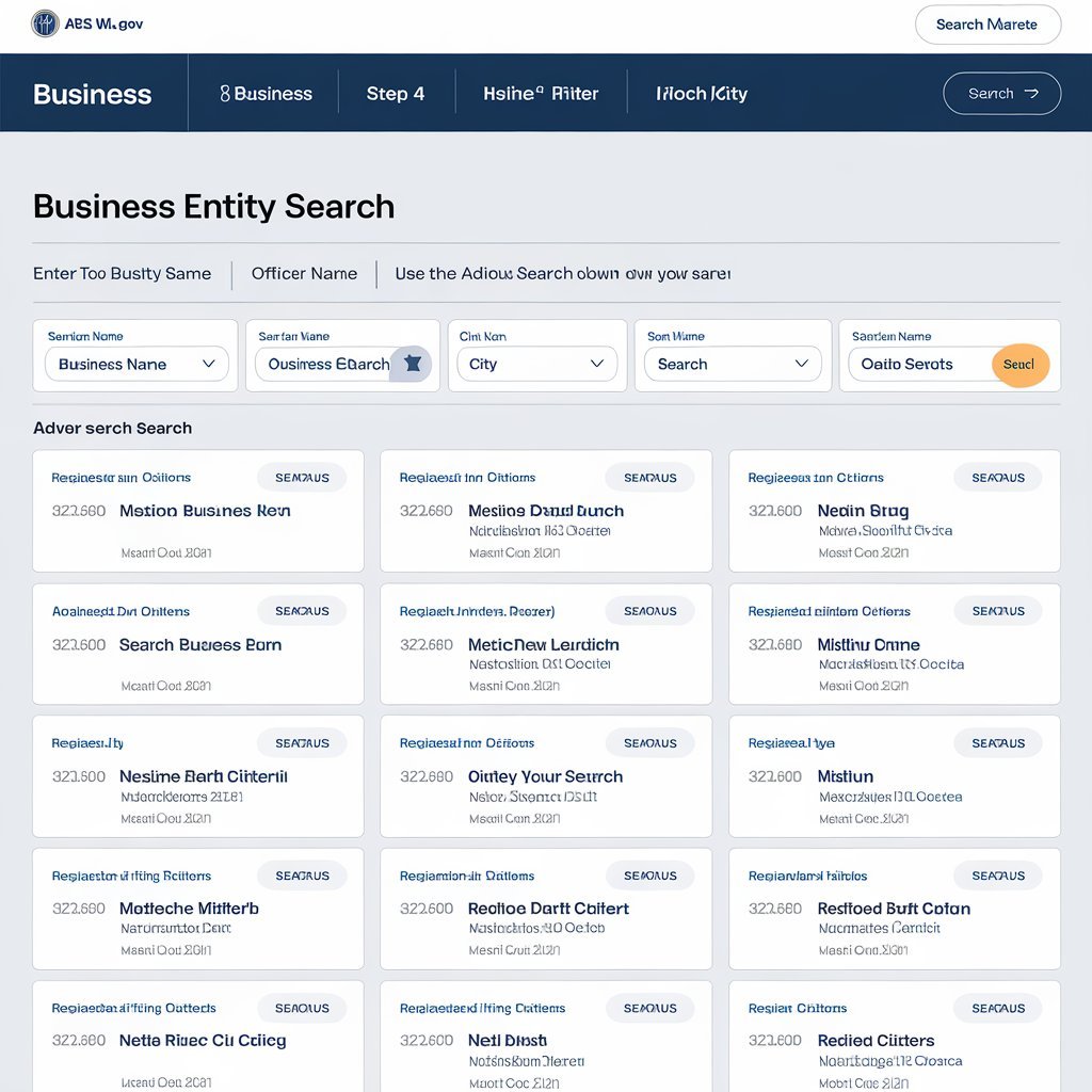 A Comprehensive Guide to Washington State Business Lookup