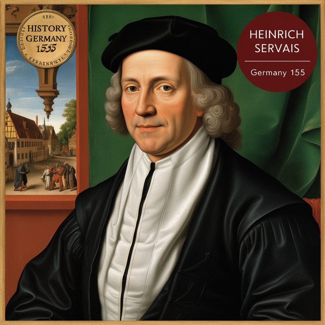 Heinrich Servais Germany 1555: A Look at History and Legacy