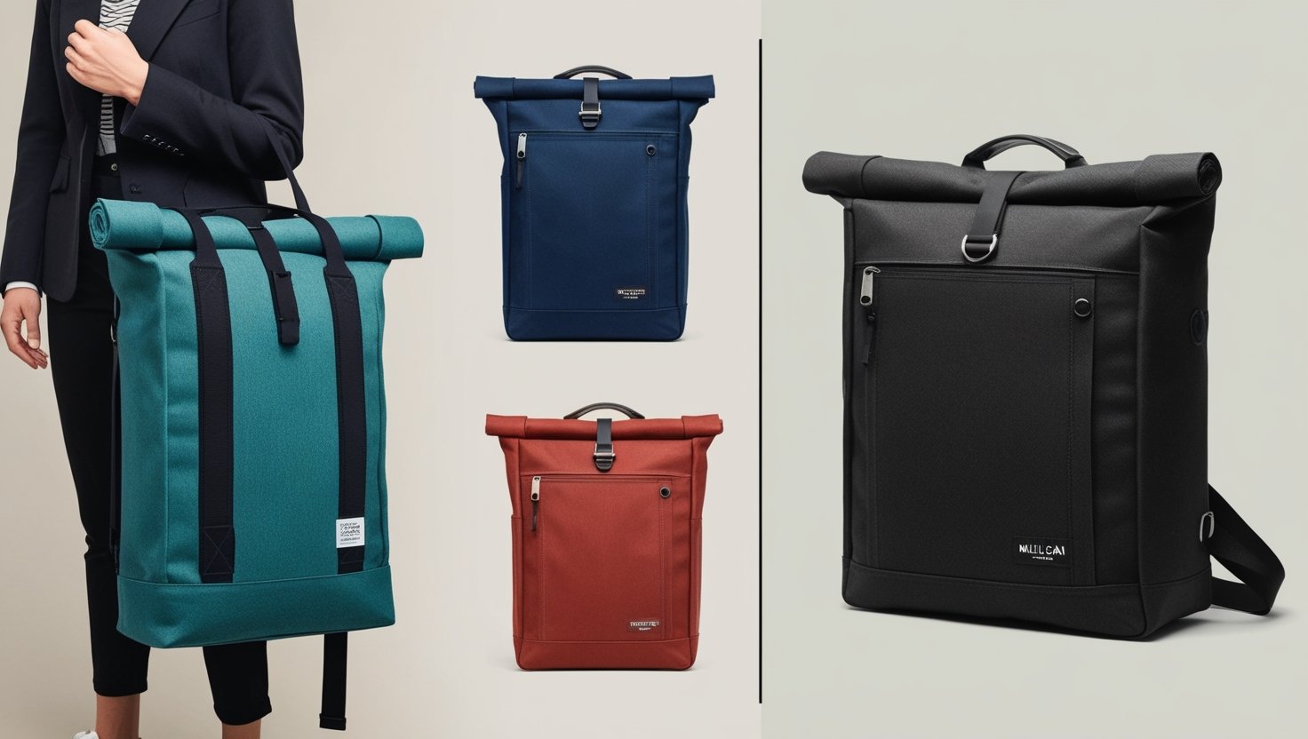 Millican The Smith Rolltop Bag or AEL022: The Ultimate Guide to Choosing the Best Rolltop Bag