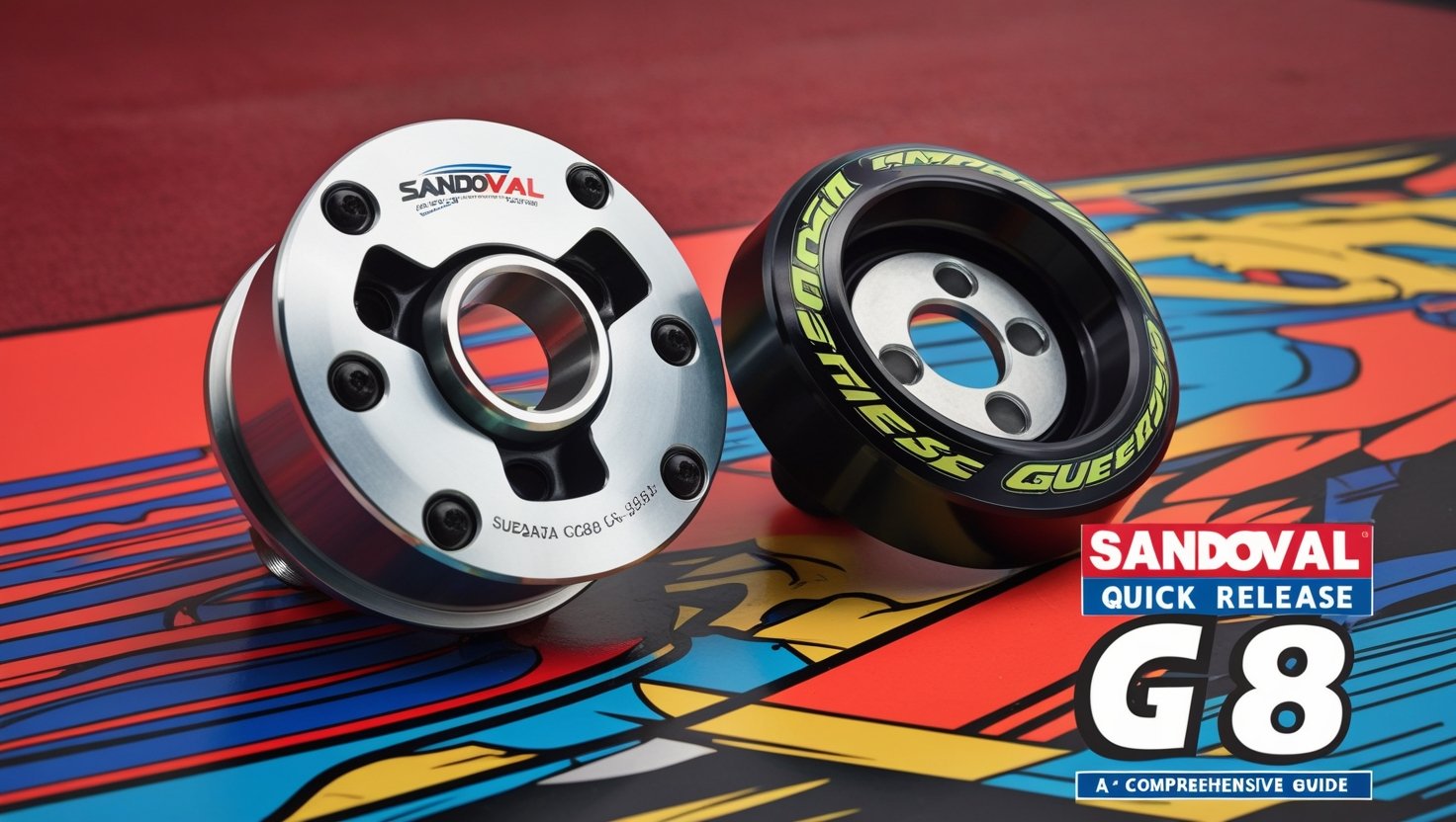 Sandivalsquick Release Steering Wheel Hub for GC8