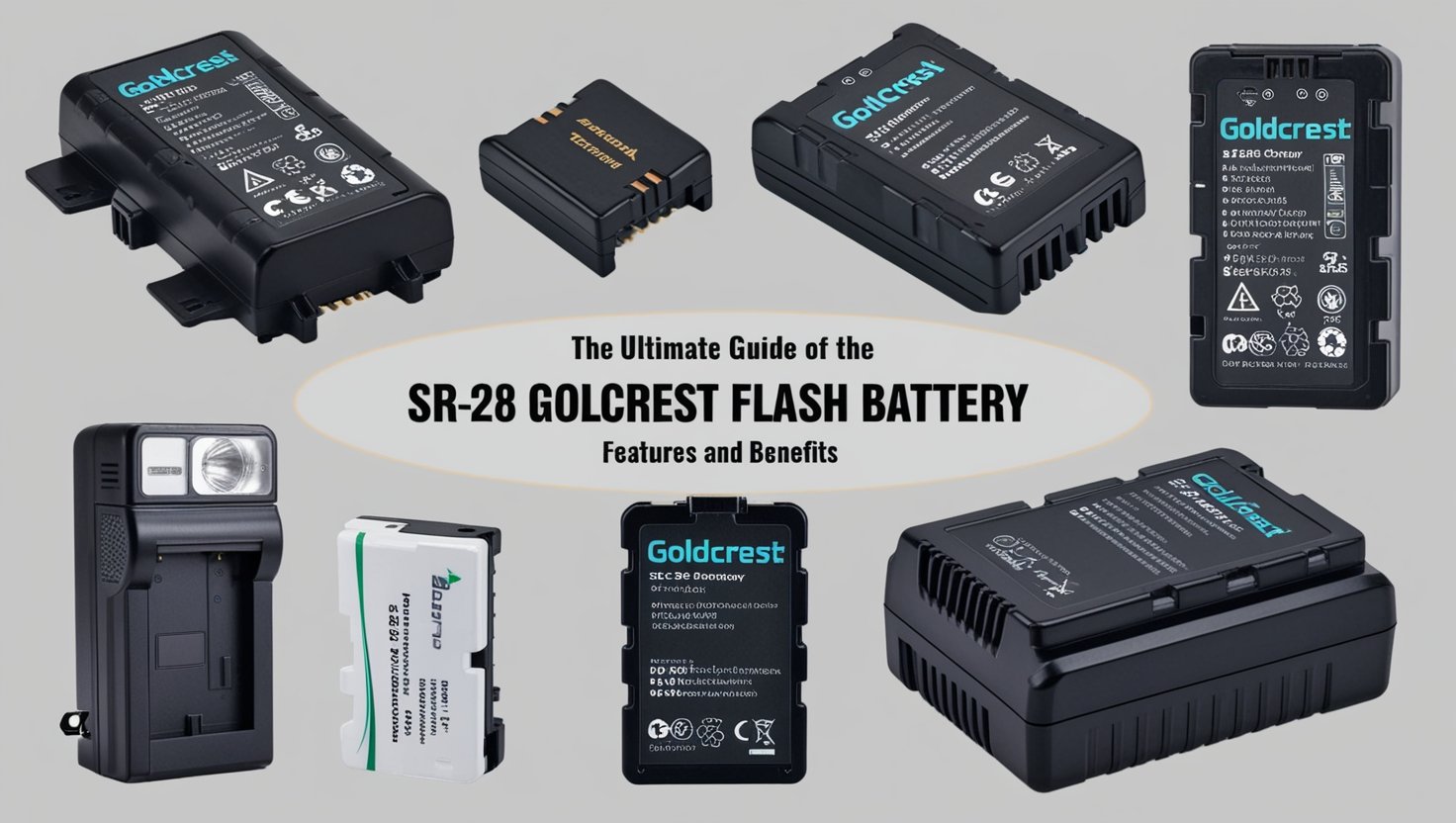 SR-28 Goldcrest Flash Battery