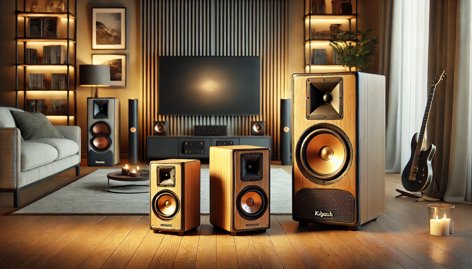 Klipsch Heresy H00 vs H