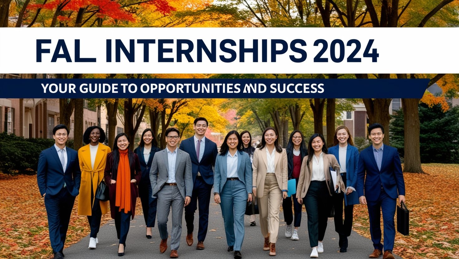 Fall Internships 2024: Your Guide to Opportunities and Success