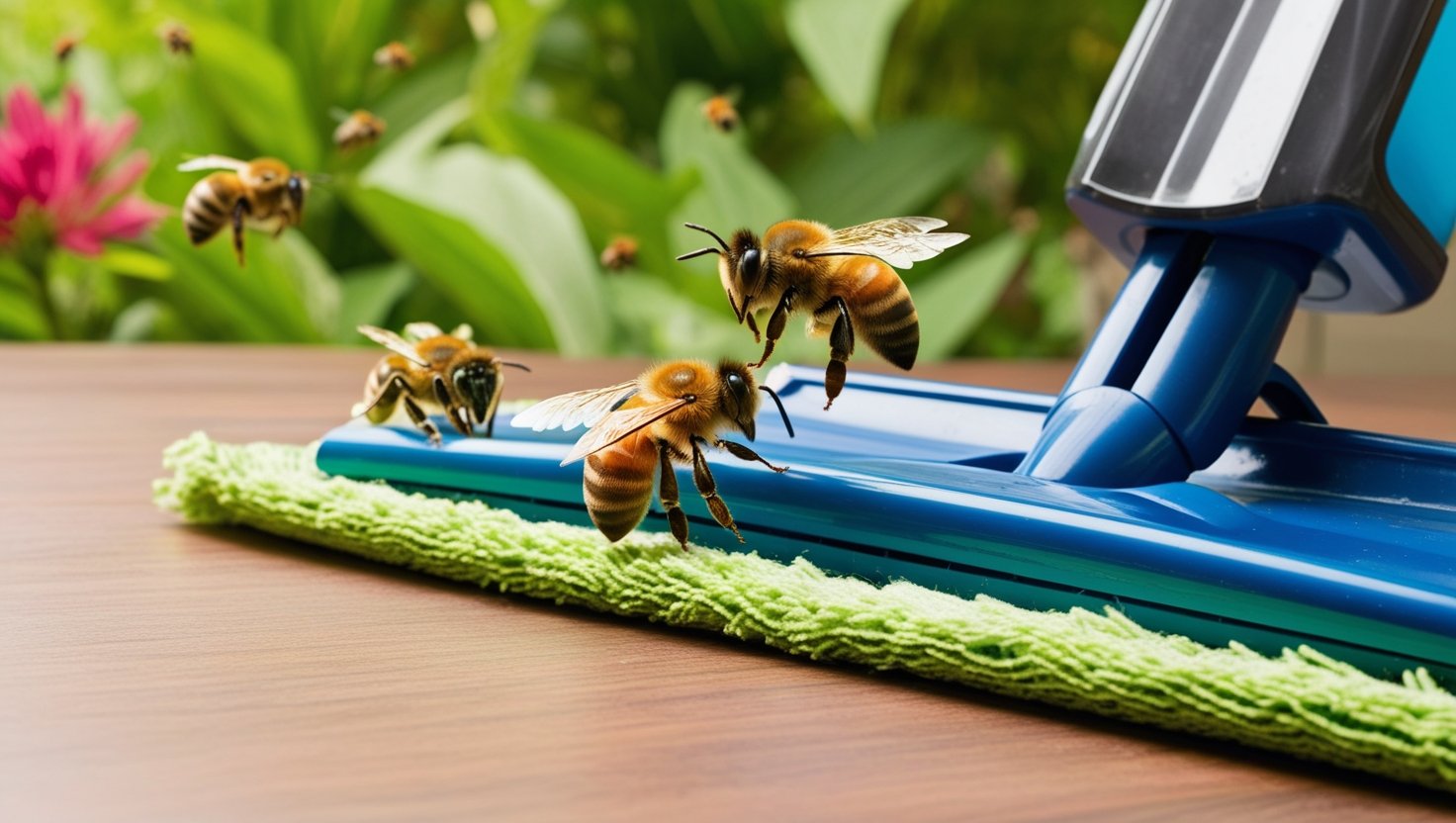 Why Are Honeybees All Over My Mophead? Understanding the Behavior and What It Means