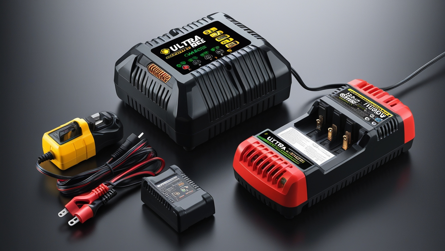 Understanding the Ultra Bee Battery Charger QLCHG1000W